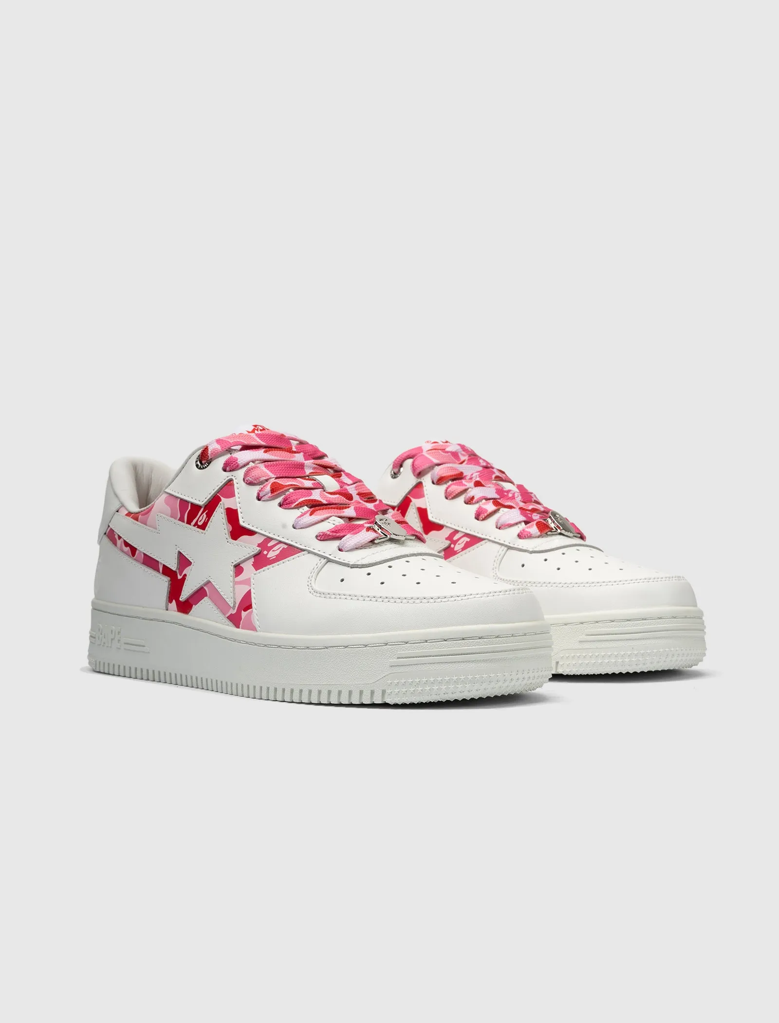 BAPE STA ICON ABC CAMO M2 "PINK"