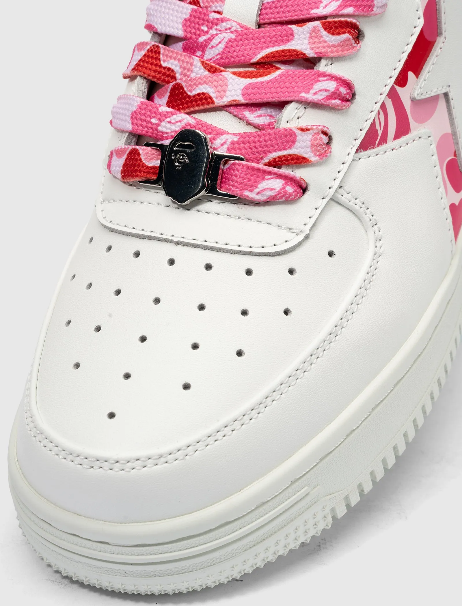 BAPE STA ICON ABC CAMO M2 "PINK"