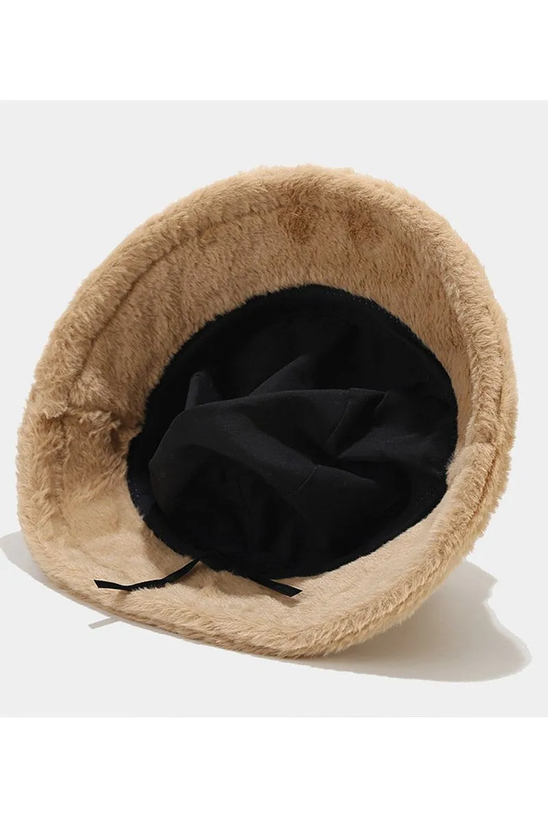 BASIC DAILY PLUSH FISHERMAN HAT