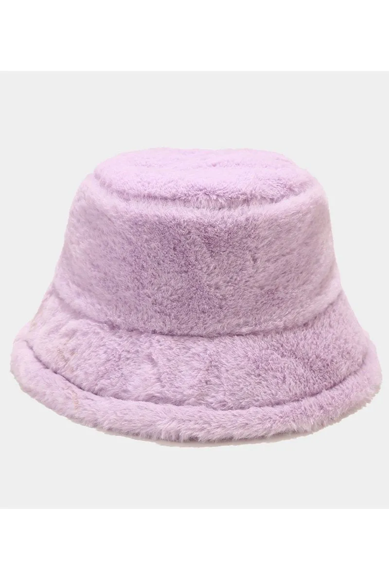 BASIC DAILY PLUSH FISHERMAN HAT