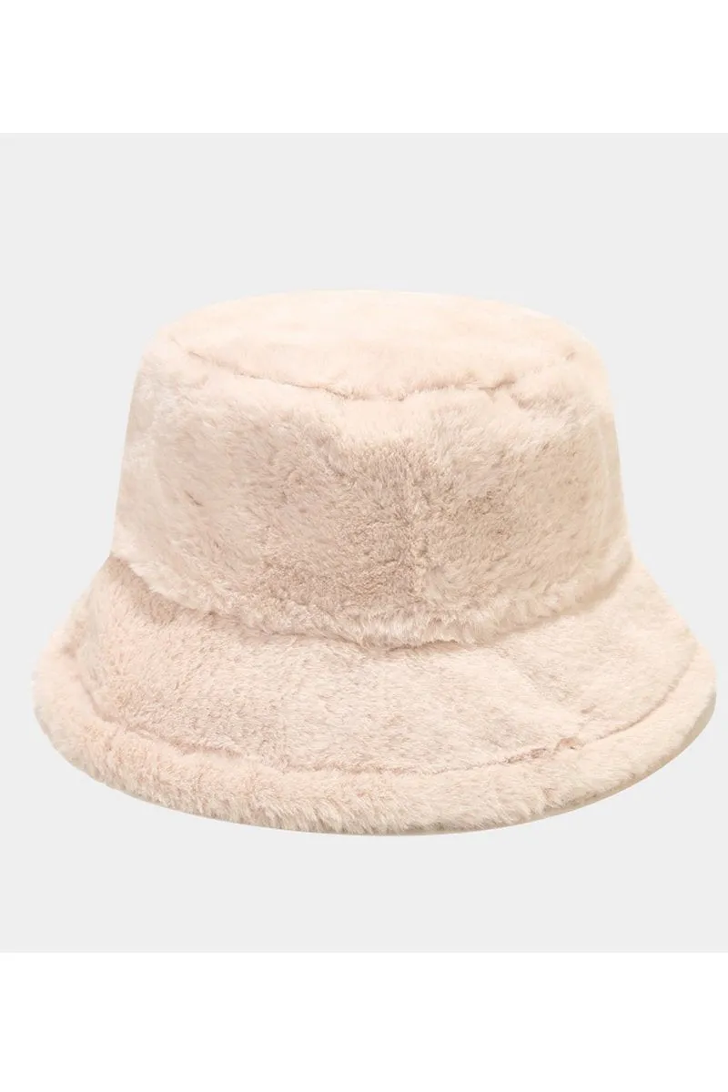 BASIC DAILY PLUSH FISHERMAN HAT