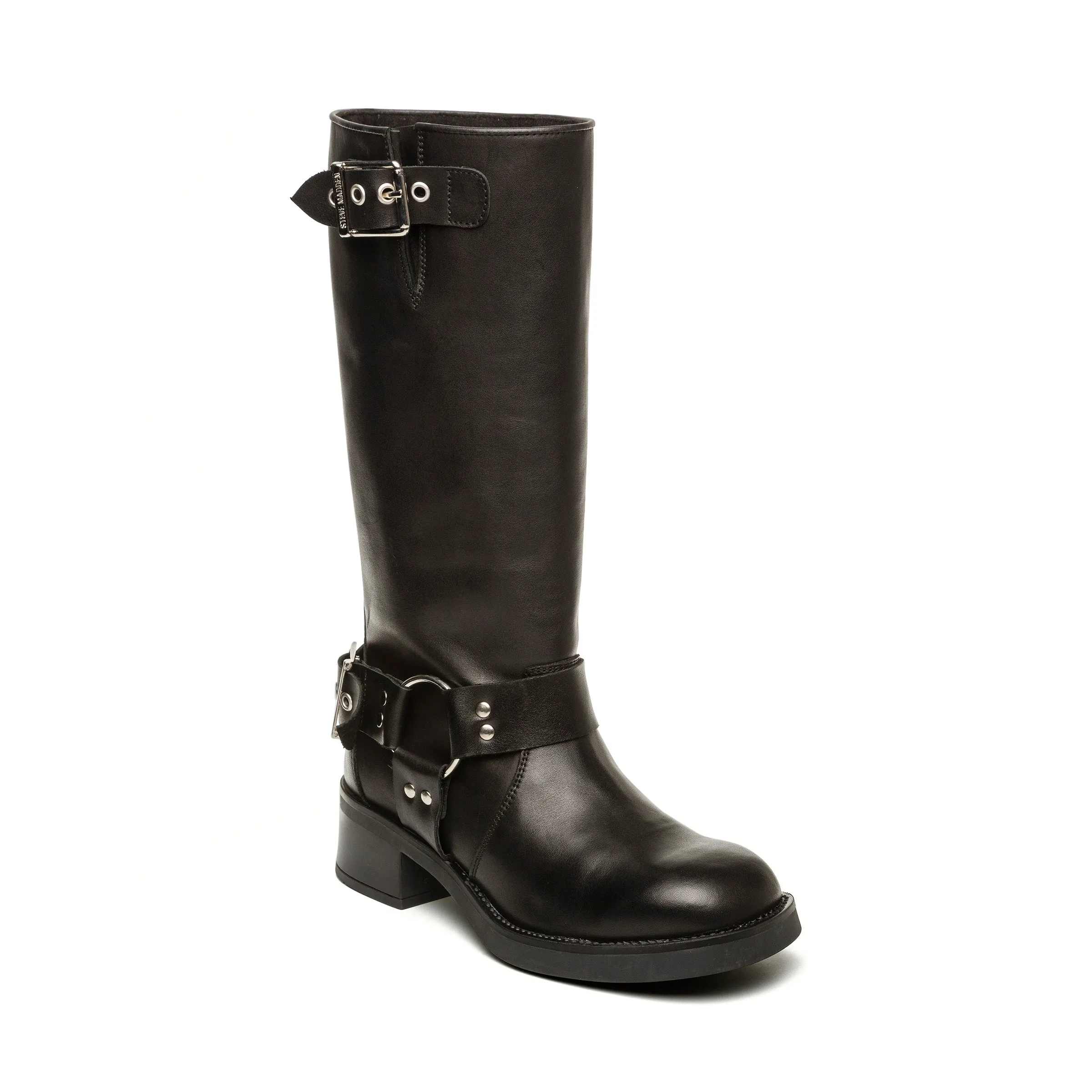 Beau Boot BLACK LEATHER