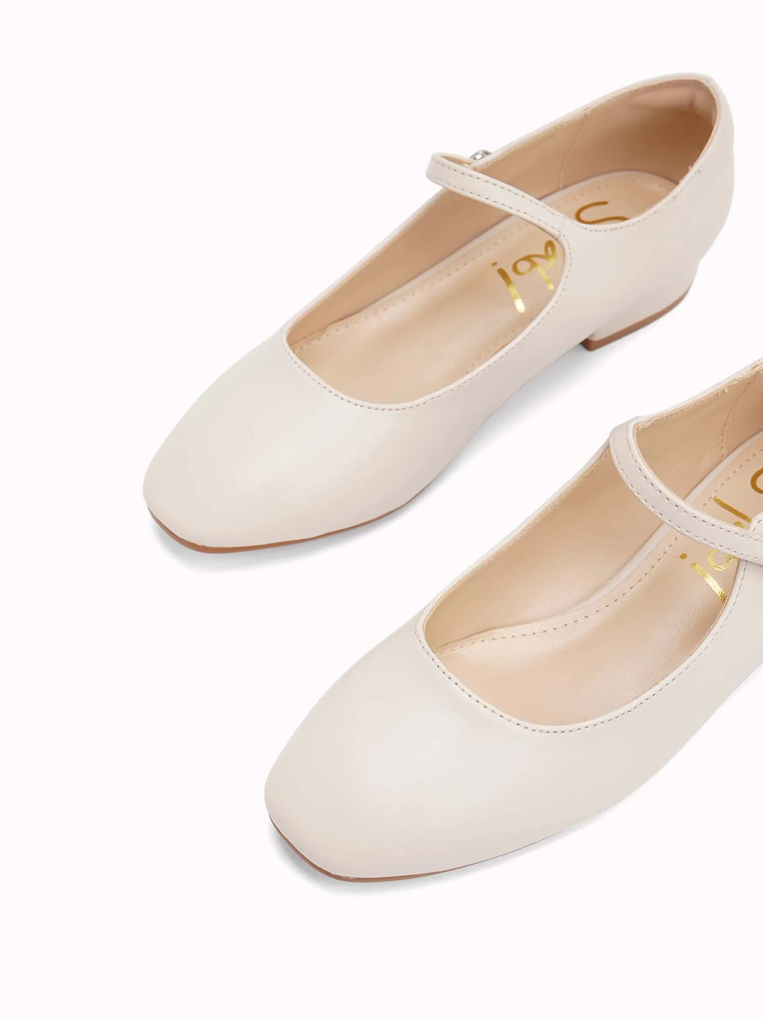 Beck Mary Jane Ballerinas