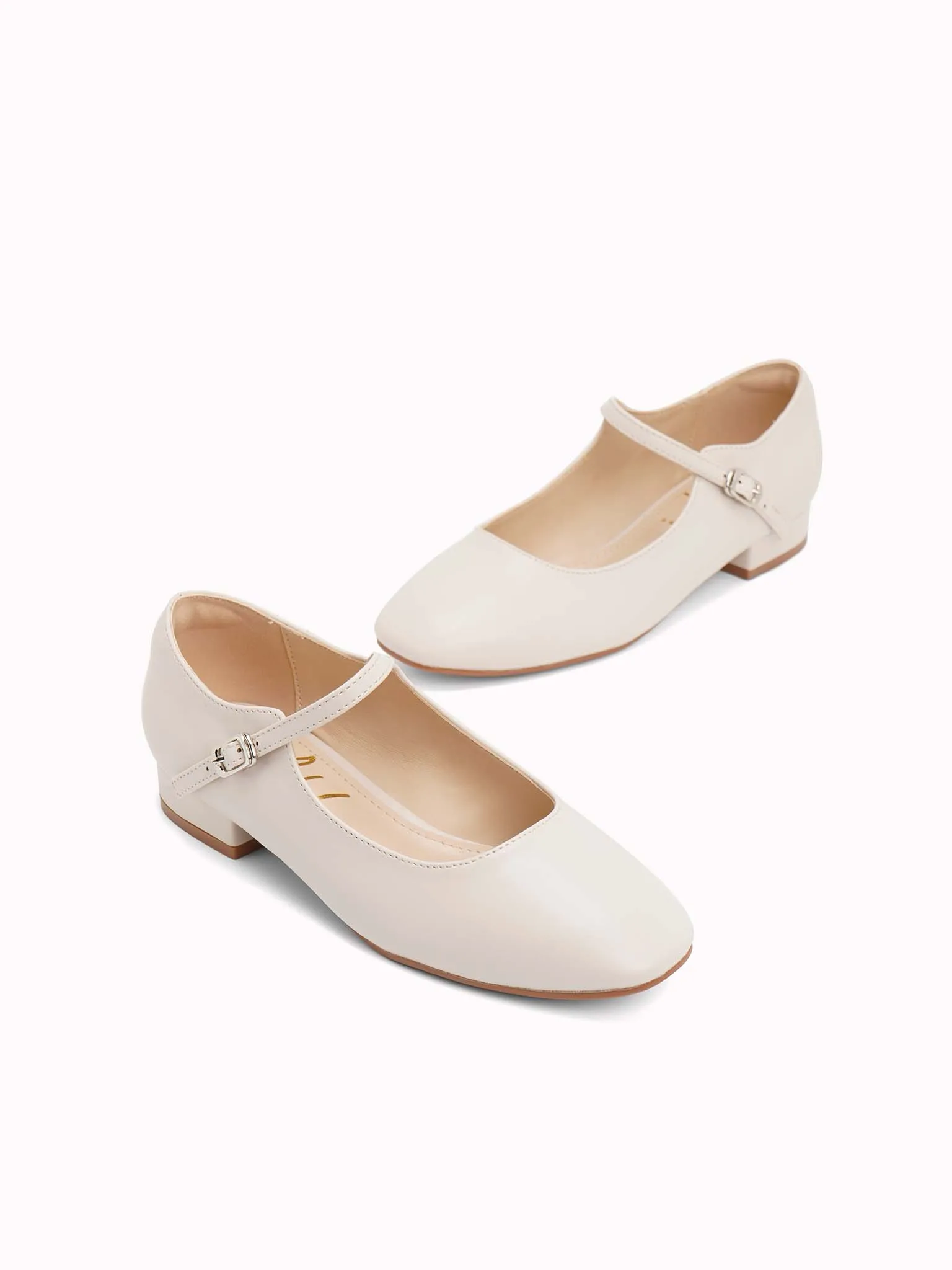 Beck Mary Jane Ballerinas