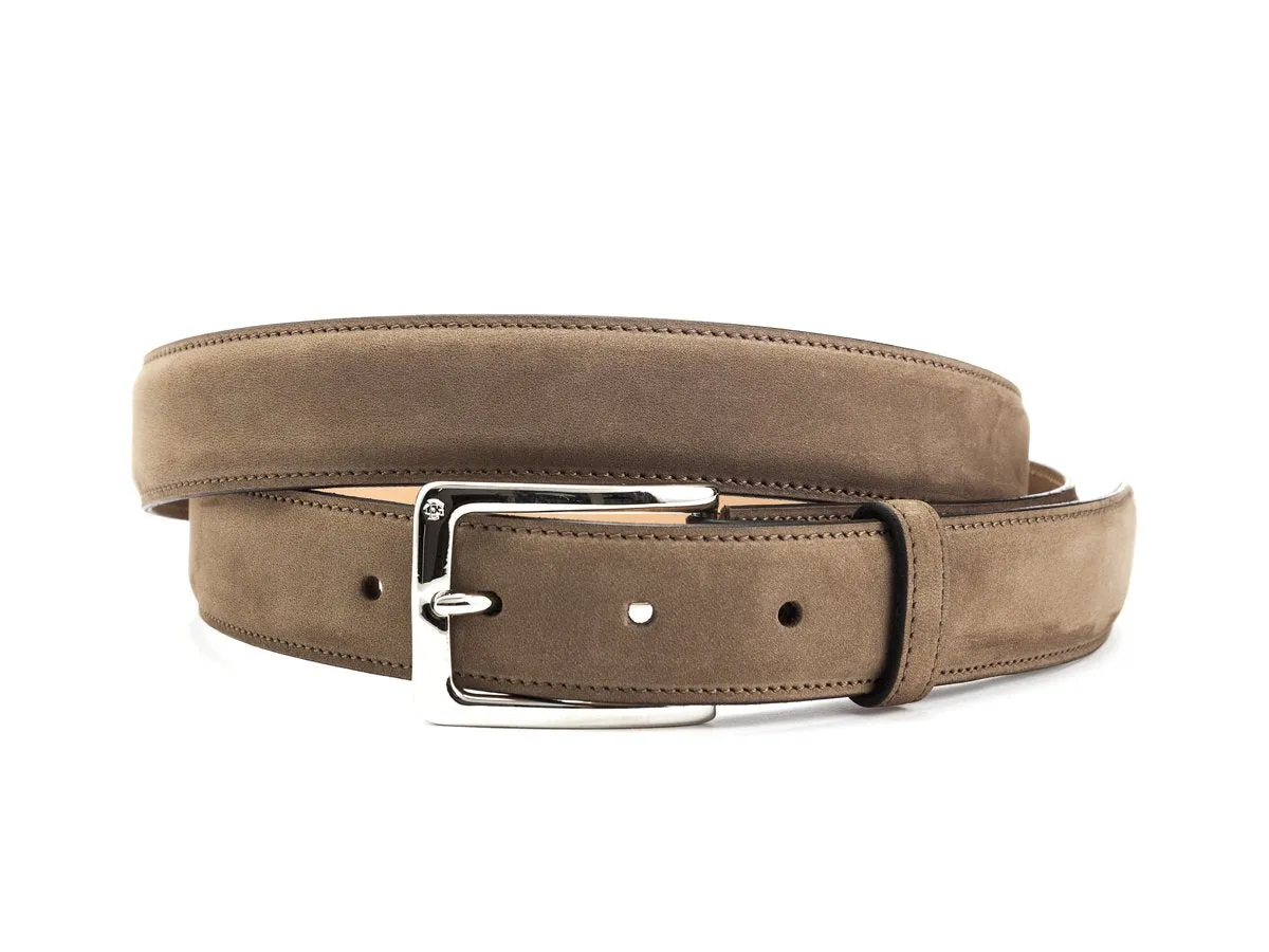 Belt Taupe Nubuck