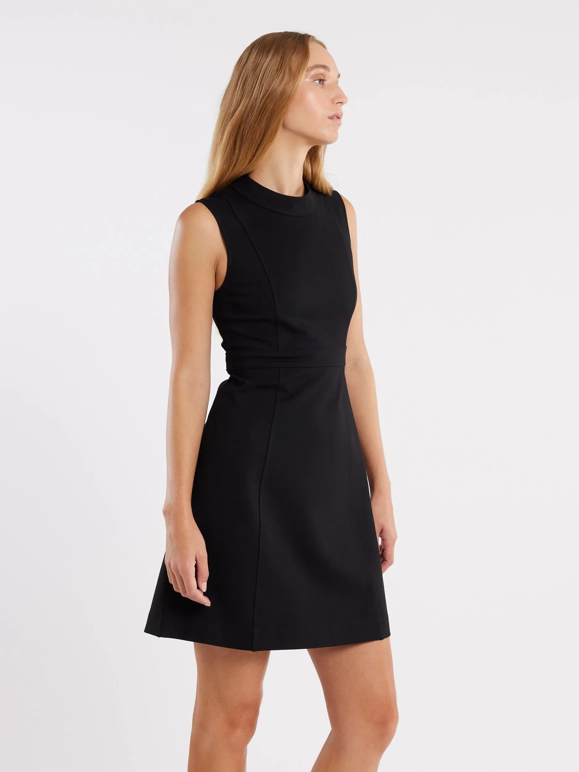 Betty Ponte Shift Dress