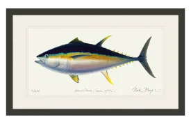 Bigeye Tuna Print