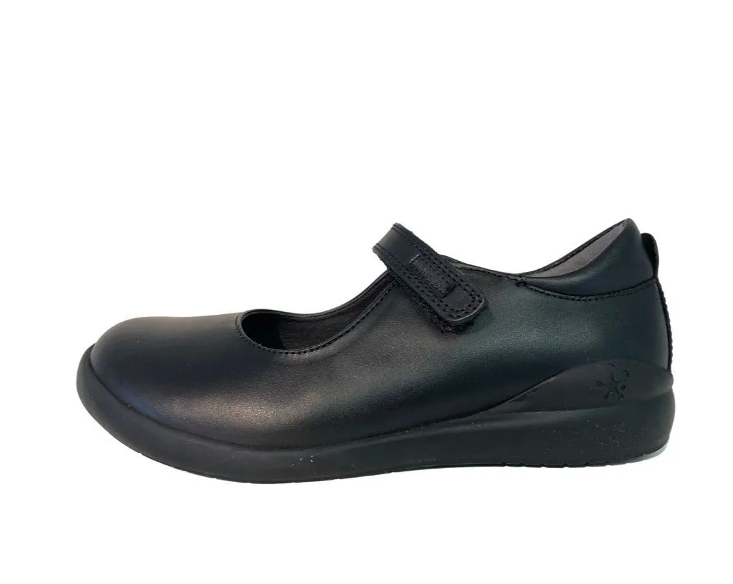 Biomecanics Mary Jane School Shoe - Negro