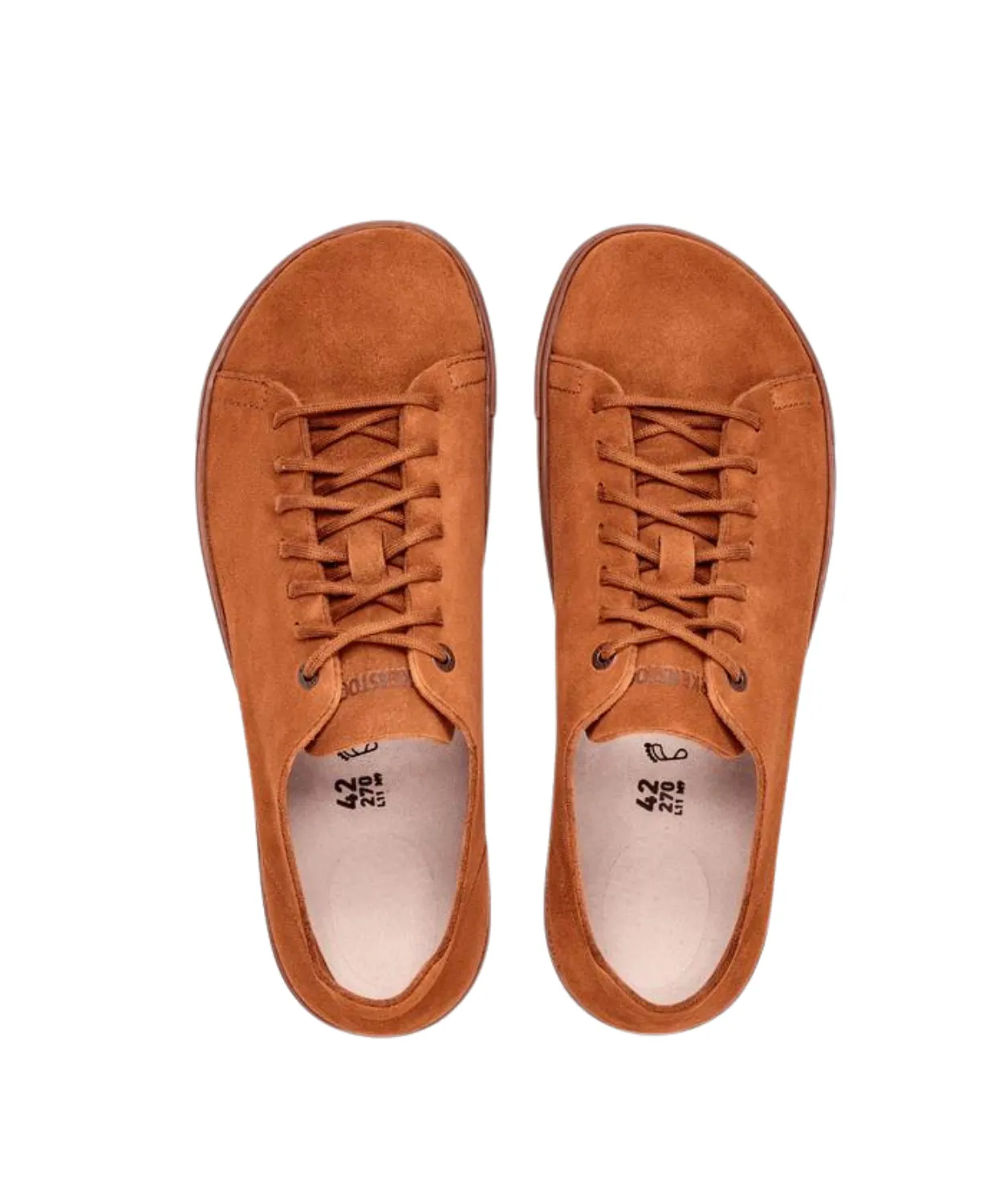 Birkenstock Bend Low Decon Suede Leather Mink Sneakers