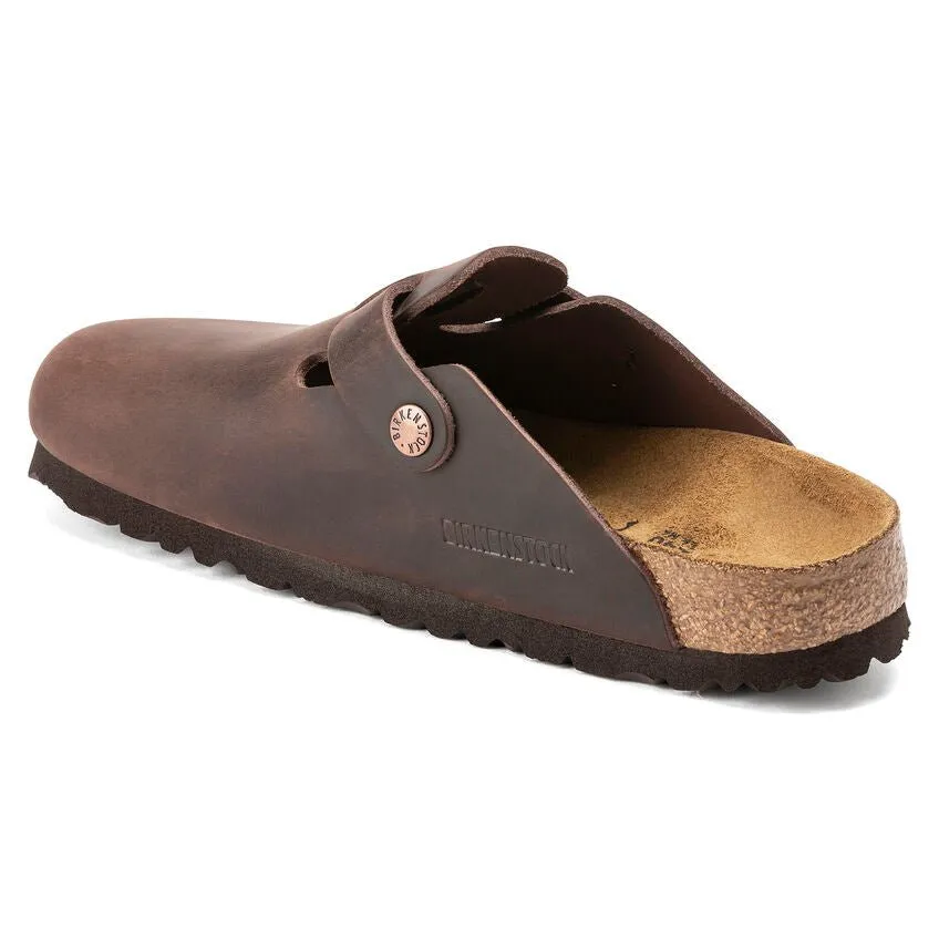 Birkenstock Boston - Habana Oiled Leather