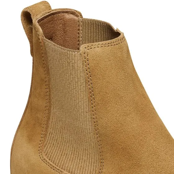 Birkenstock Highwood Slip On Boot Mink Suede Women's