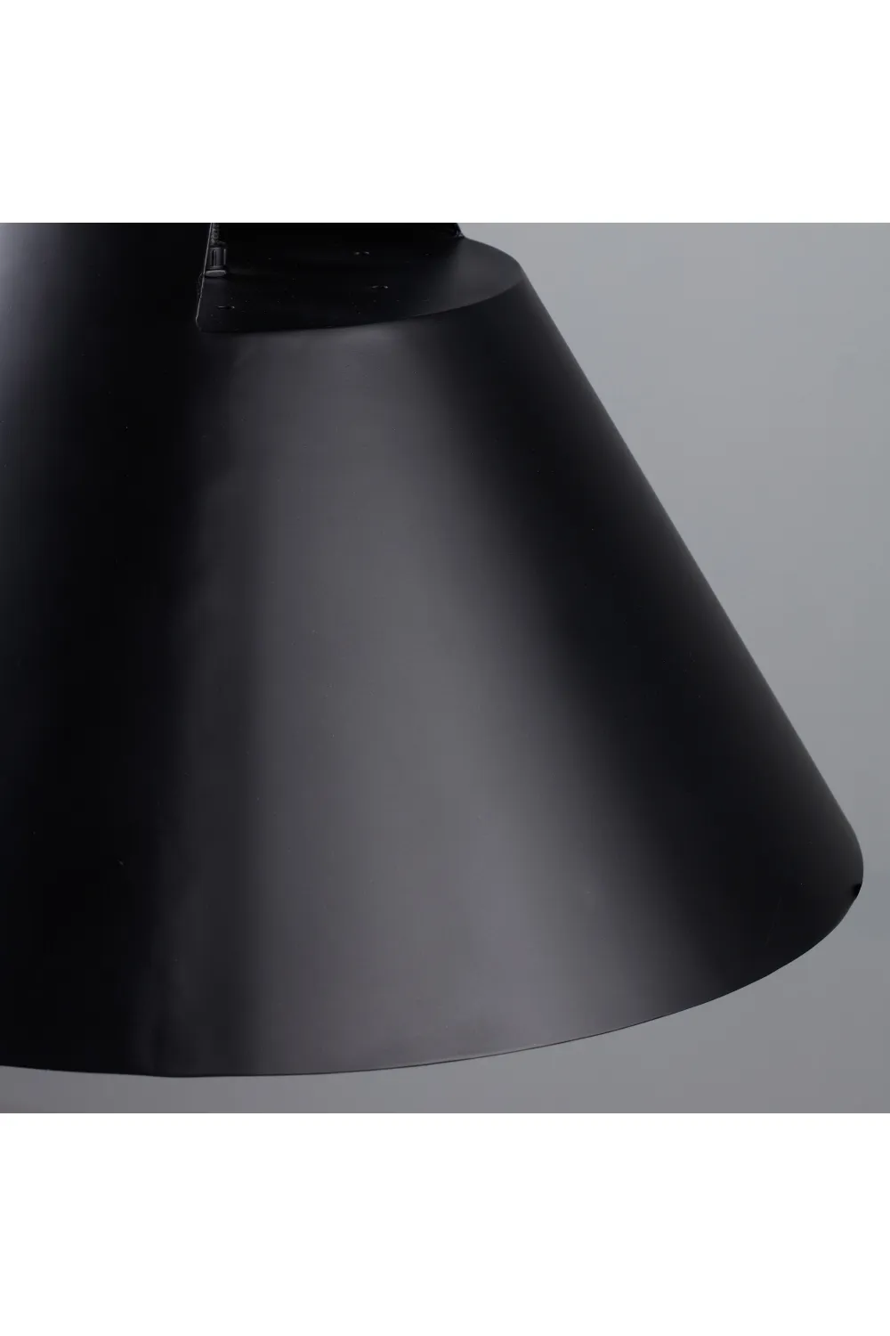 Black Conical Pendant Lamp | Andrew Martin Kettle