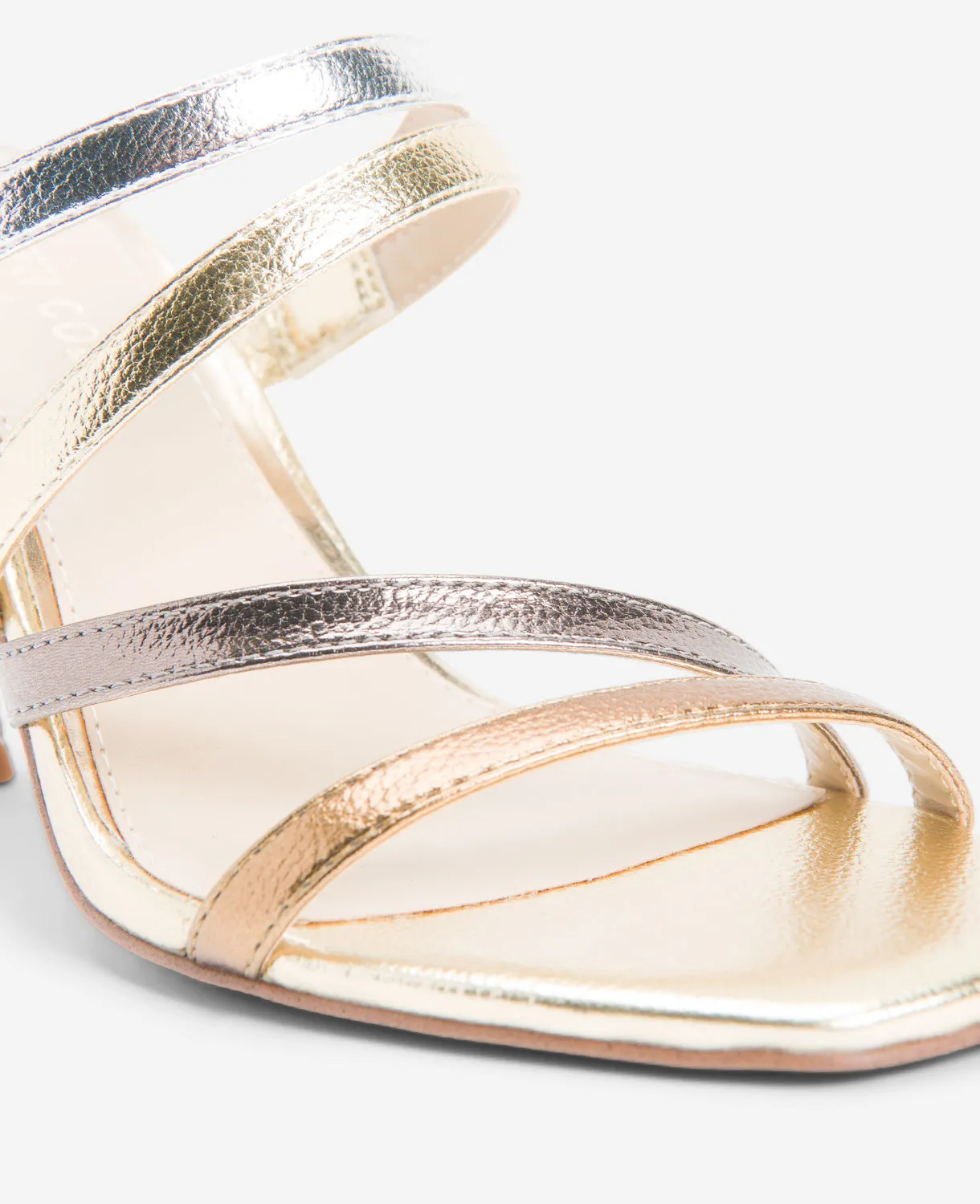 Blanche Strappy Heeled Sandal