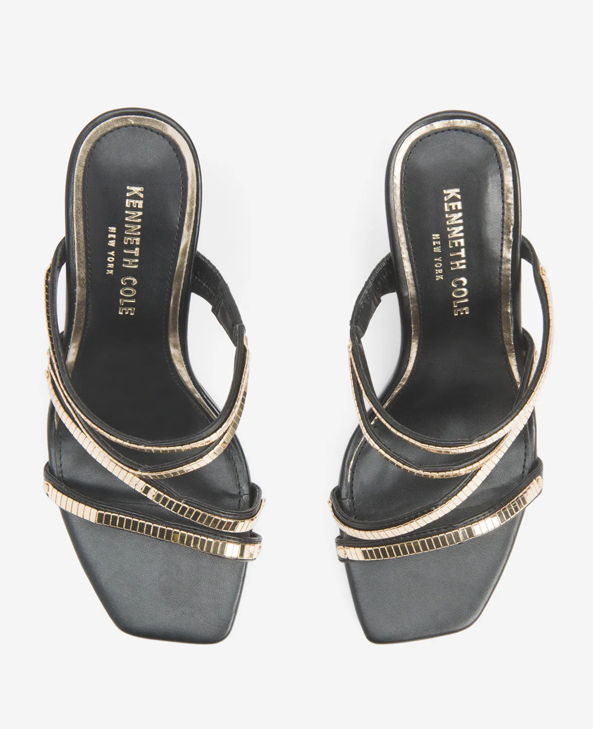 Blanche Strappy Heeled Sandal