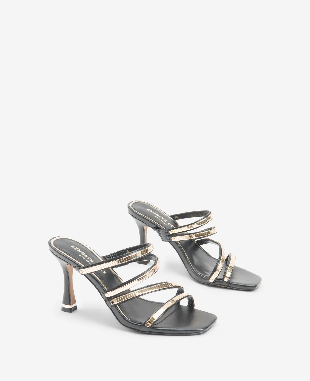 Blanche Strappy Heeled Sandal