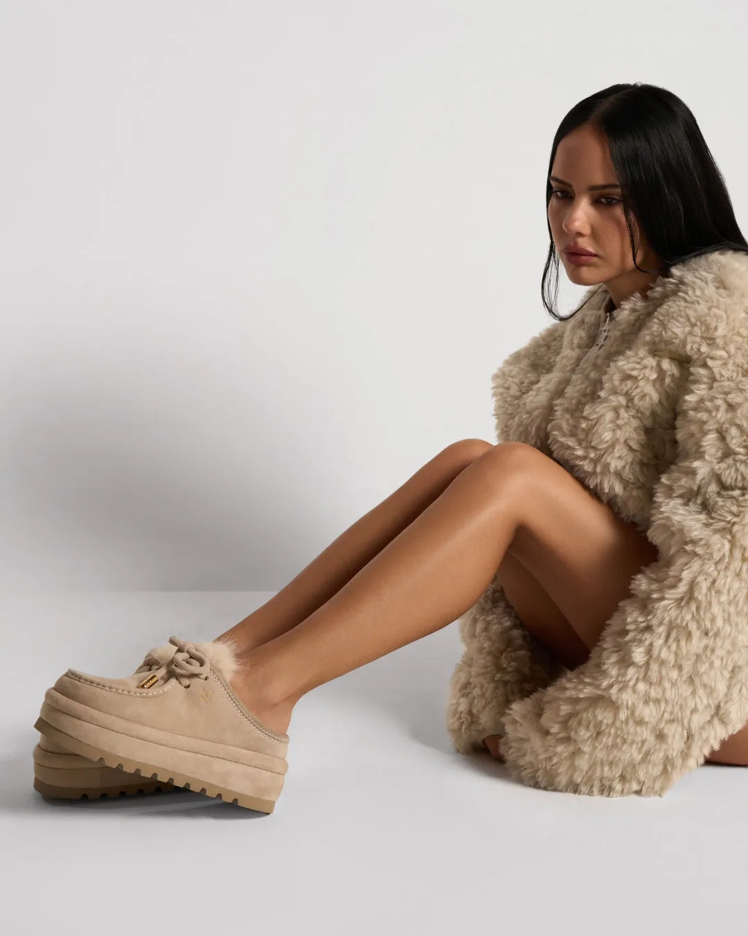 Blizzard Ice Suede/Shearling