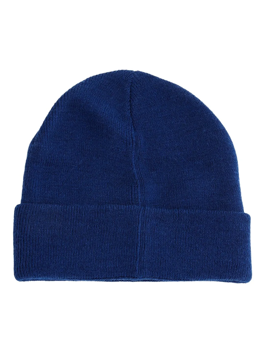 Blue Fisherman Beanie