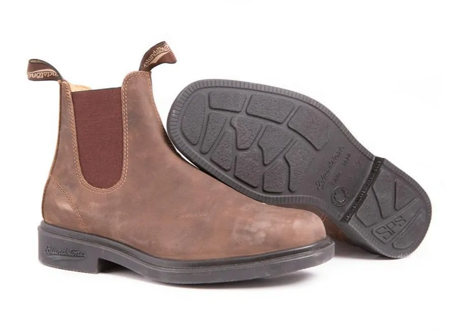 Blundstone #1306 - Dress Boot (Rustic Brown)