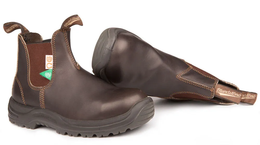 Blundstone #162 - CSA Work & Safety Boot (Stout Brown)