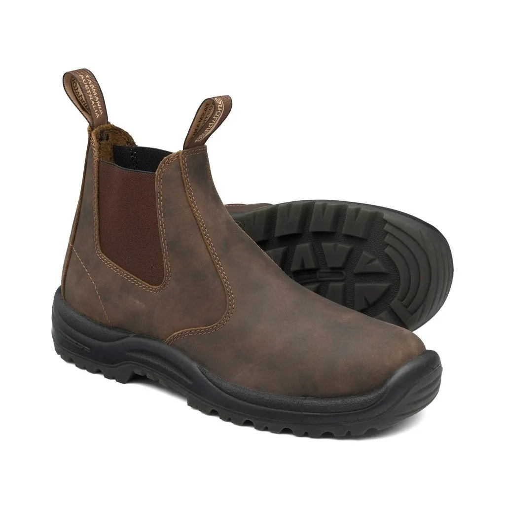 Blundstone #492 - Chunk Sole Boot (Rustic Brown)