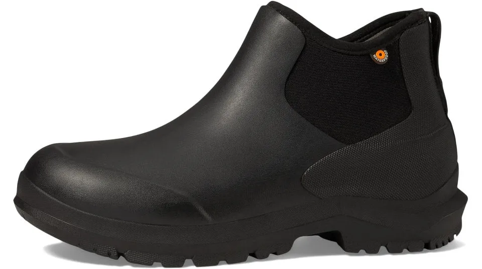 Bogs Men's Sauvie Chelsea II Boot Black