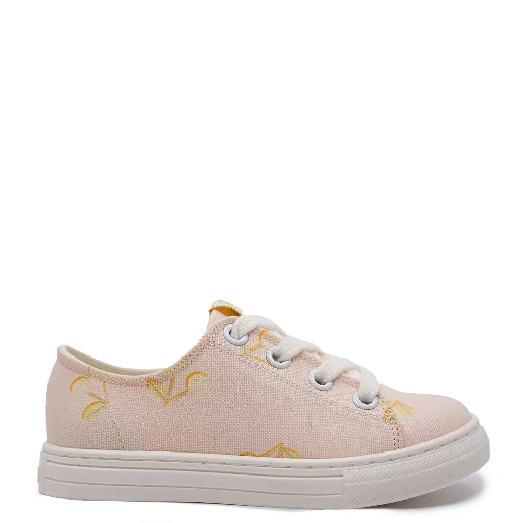 Bonpoint Cherry Lace Up Sneaker