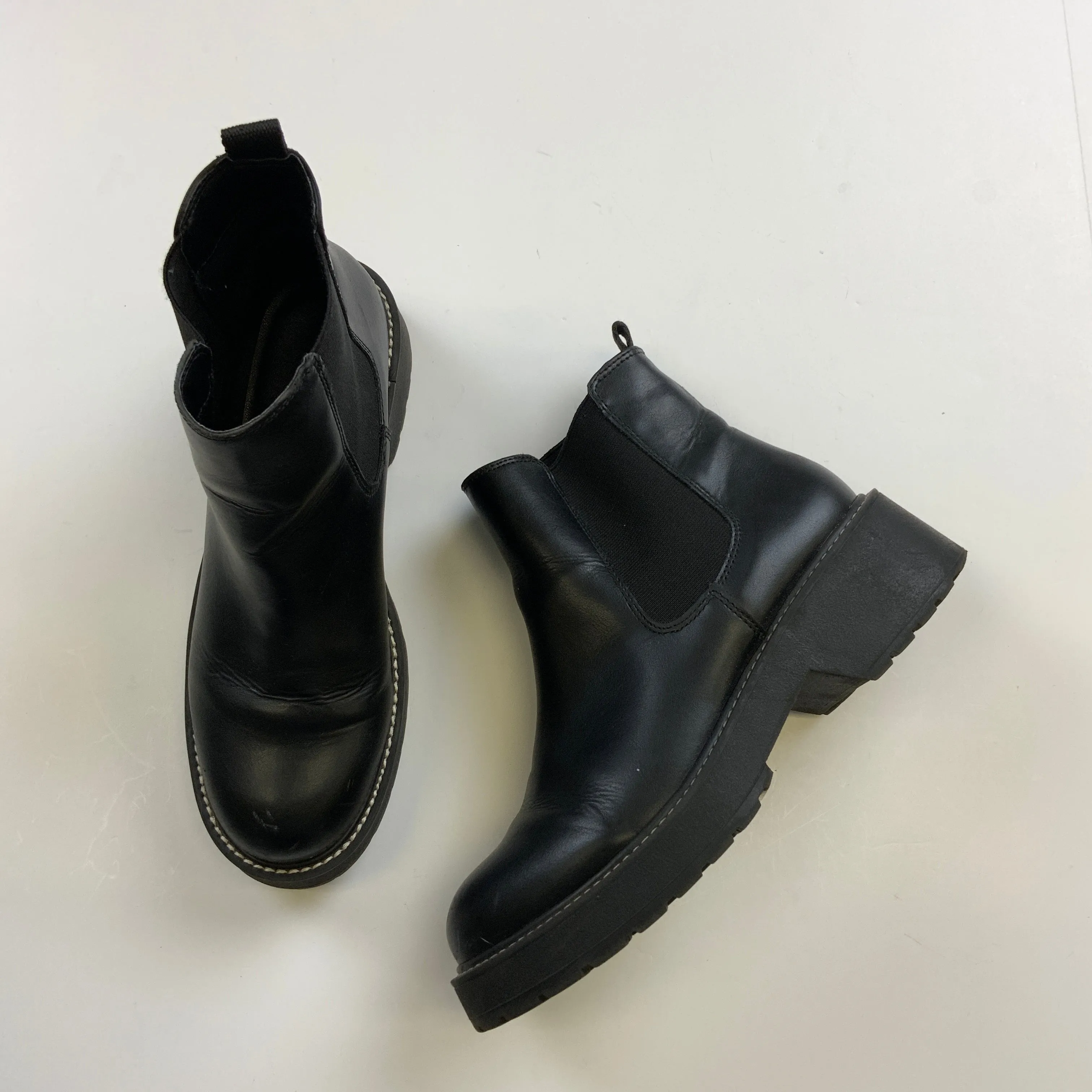 Boots Combat By Madden Girl In Black, Size: 8.5