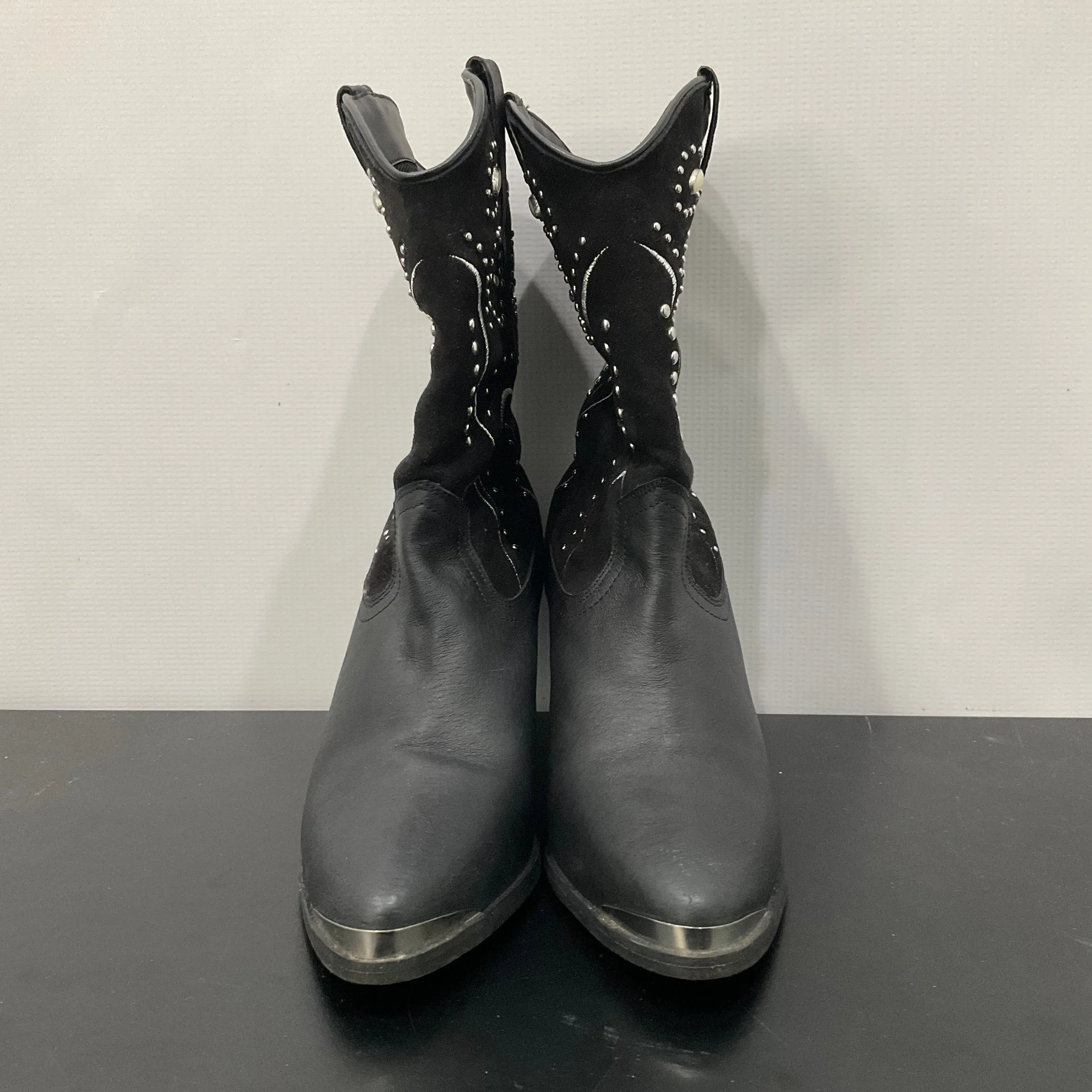 Boots Western By Dingo In Black, Size: 8.5