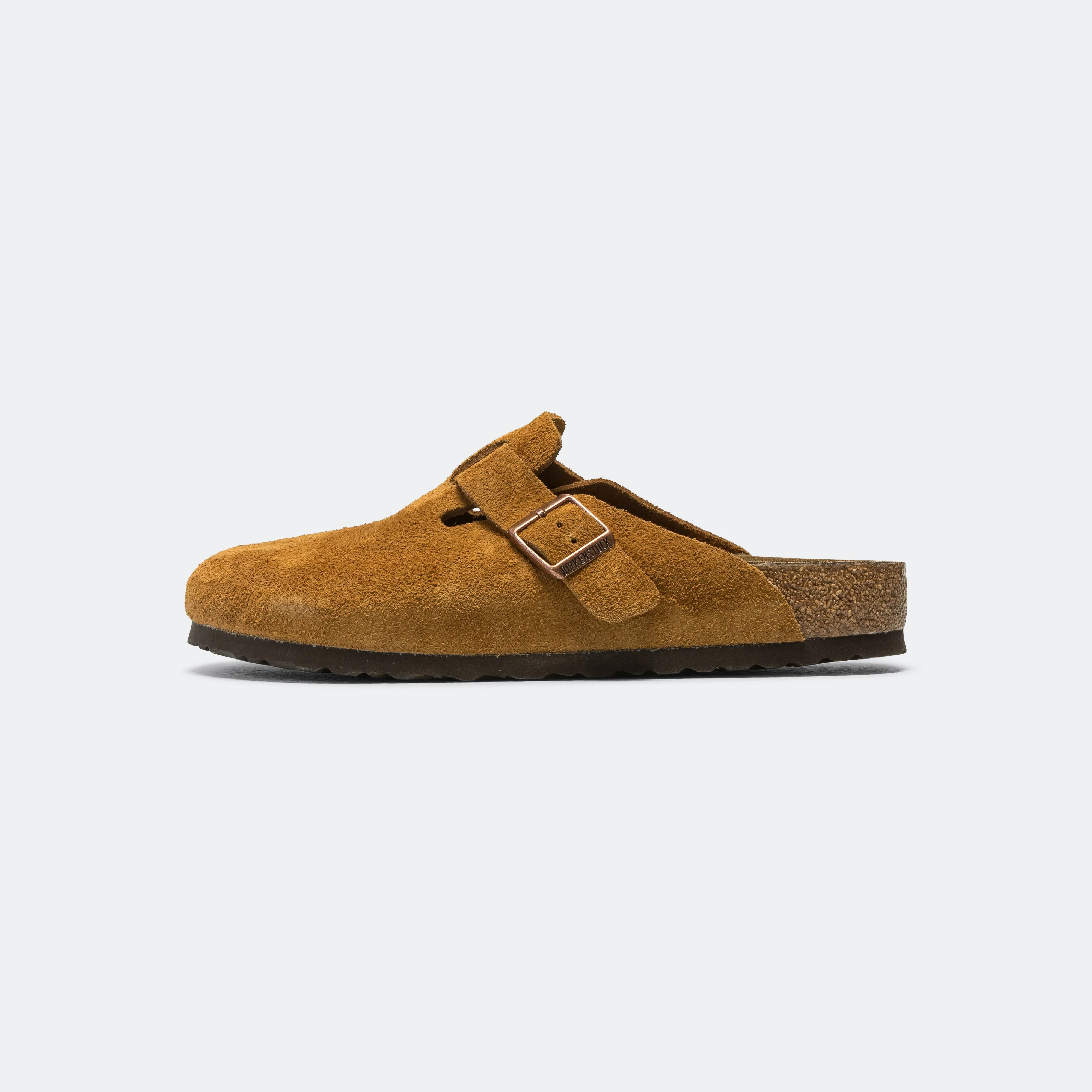 Boston SFB - Mink Suede Leather