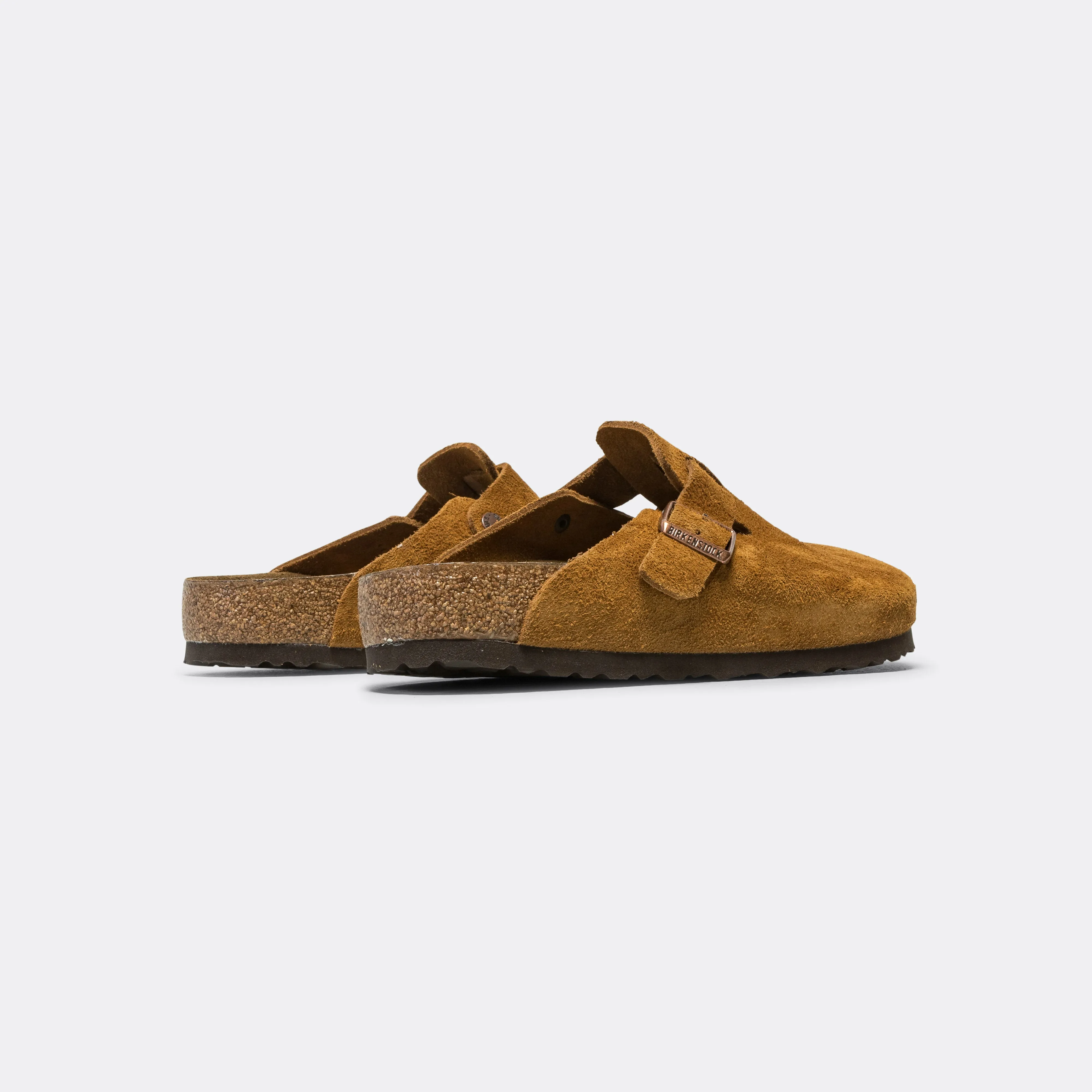 Boston SFB - Mink Suede Leather