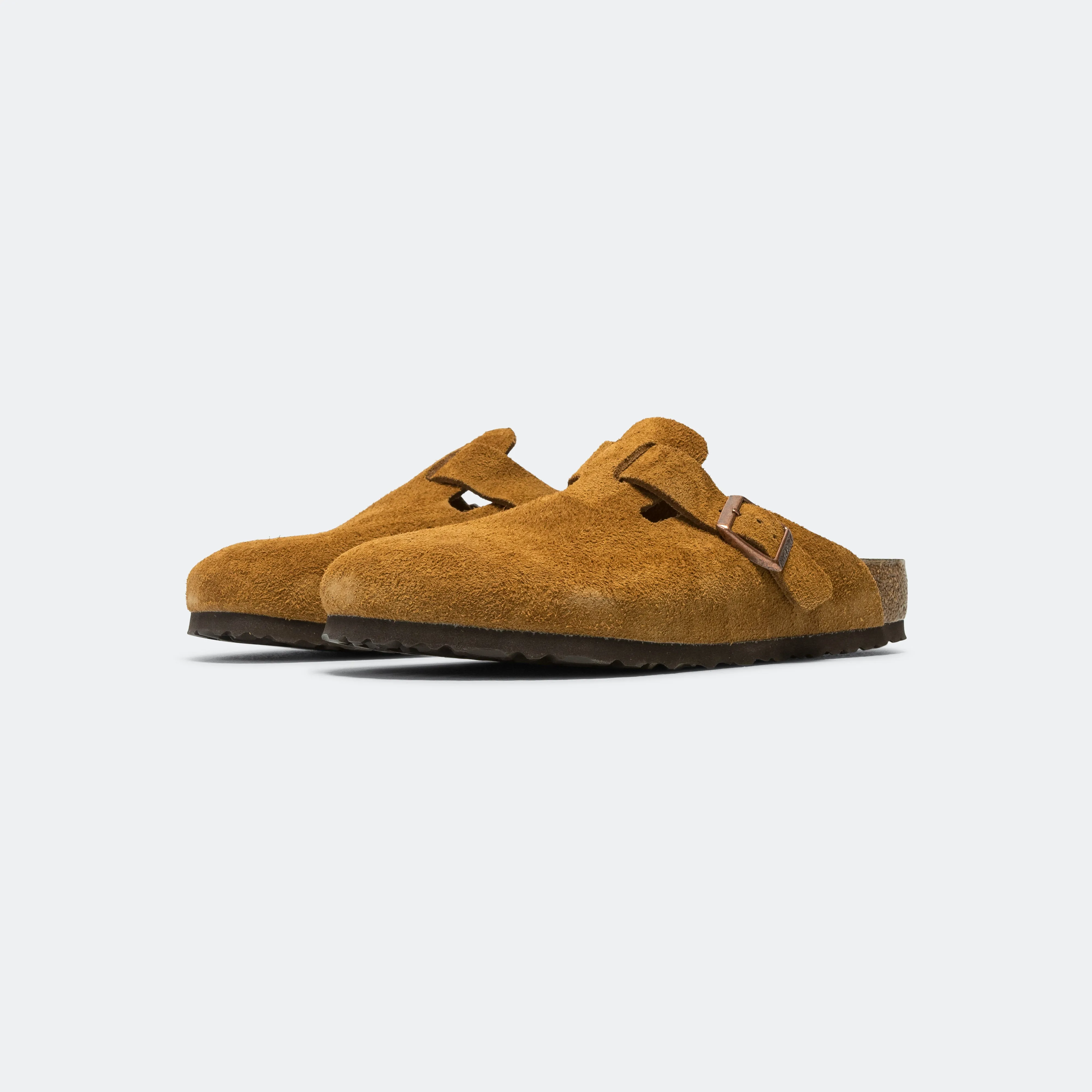 Boston SFB - Mink Suede Leather