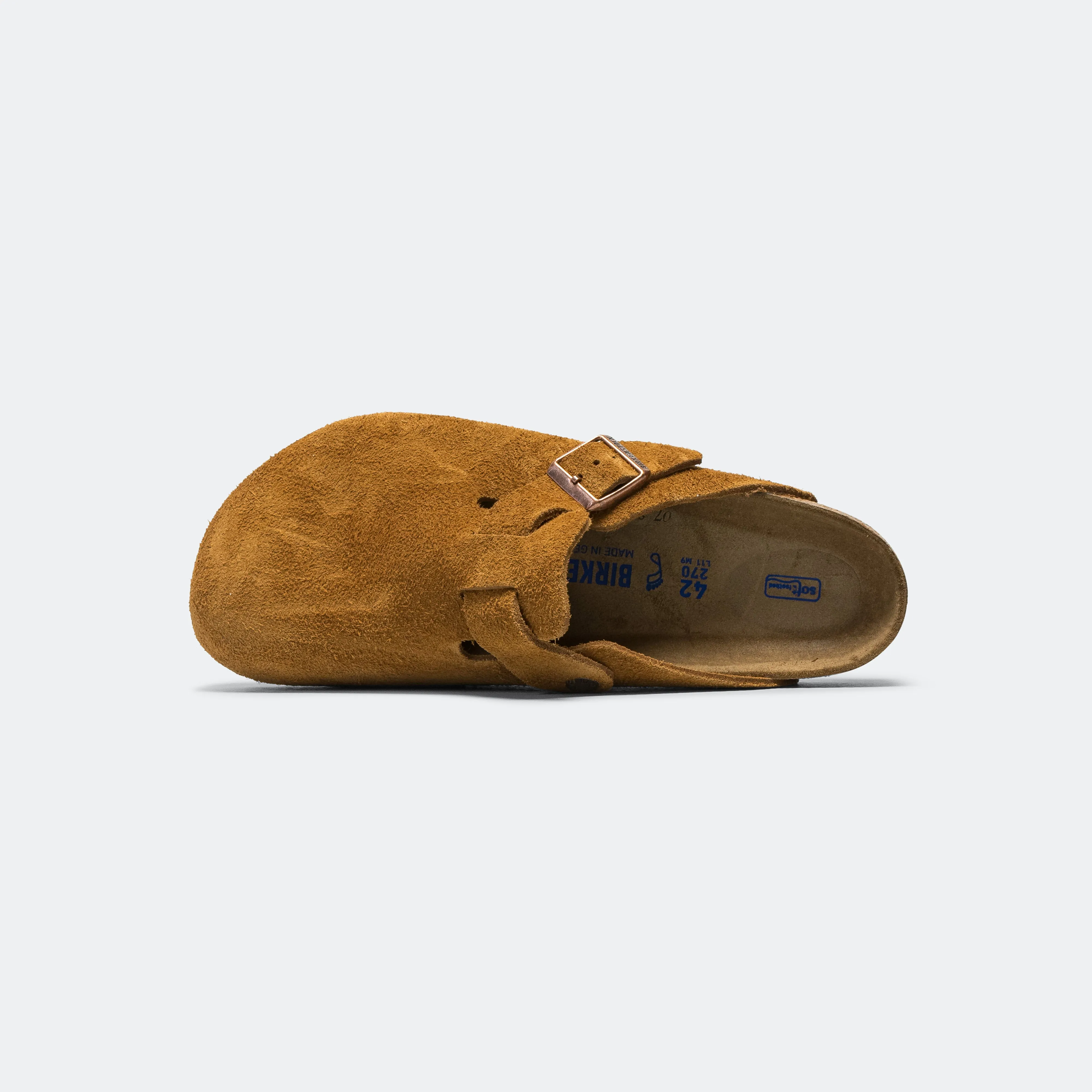 Boston SFB - Mink Suede Leather