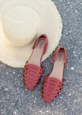 Brick Fisherman Ballerina Slip On - FINAL SALE