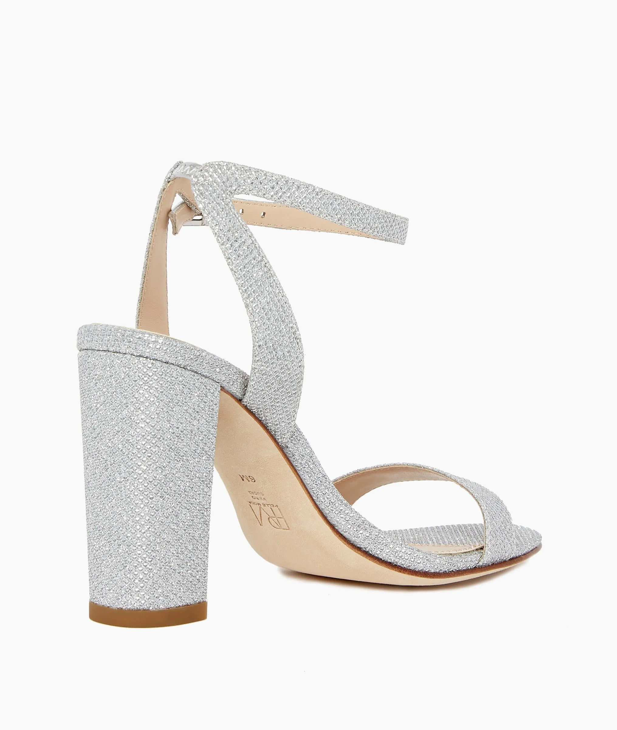 Brynn High Heel - Silver