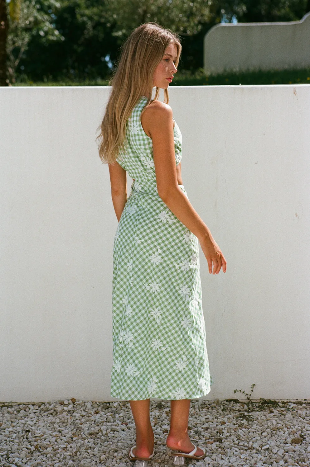 Cambelle Dress - Gingham