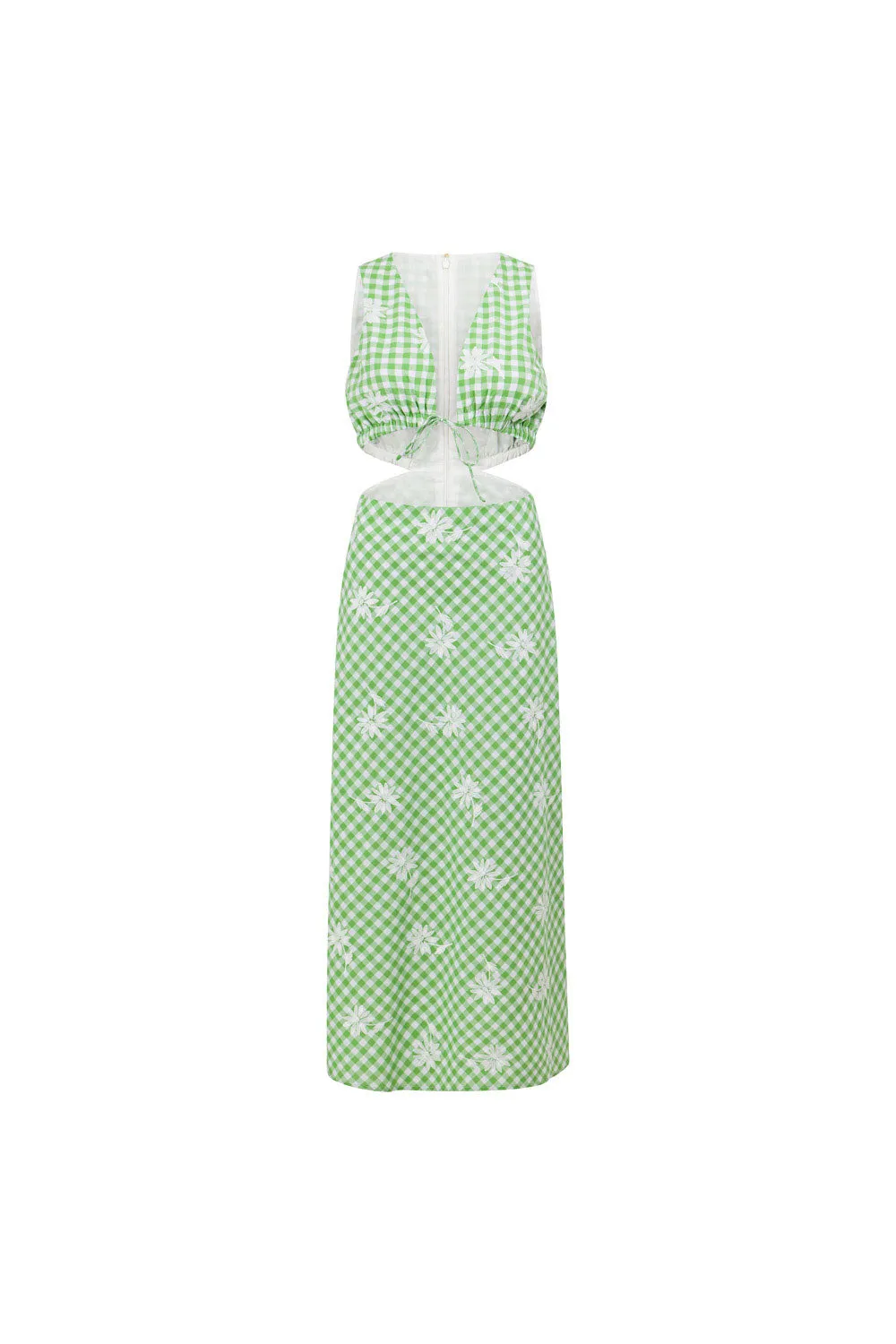 Cambelle Dress - Gingham