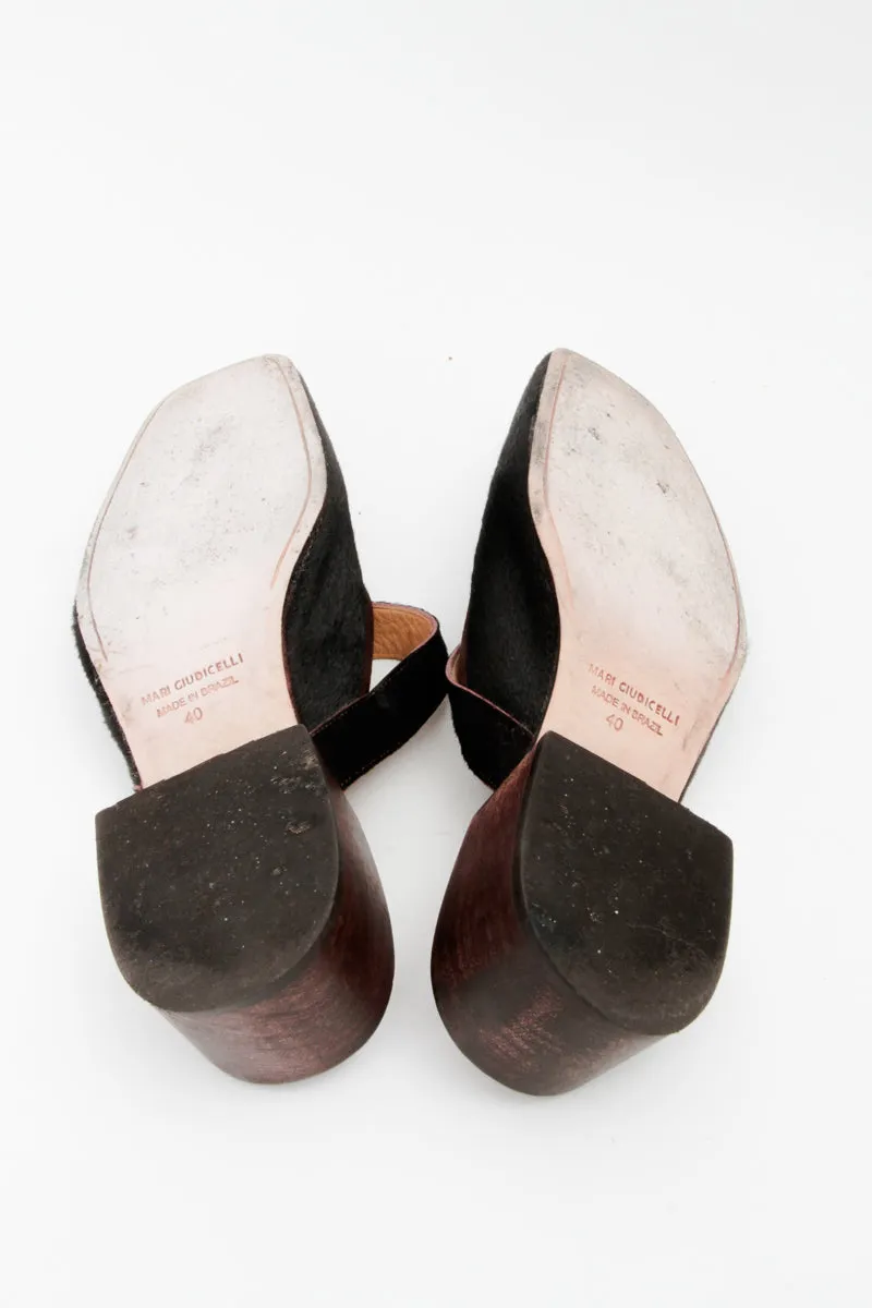 CAMBU PONYHAIR MULES