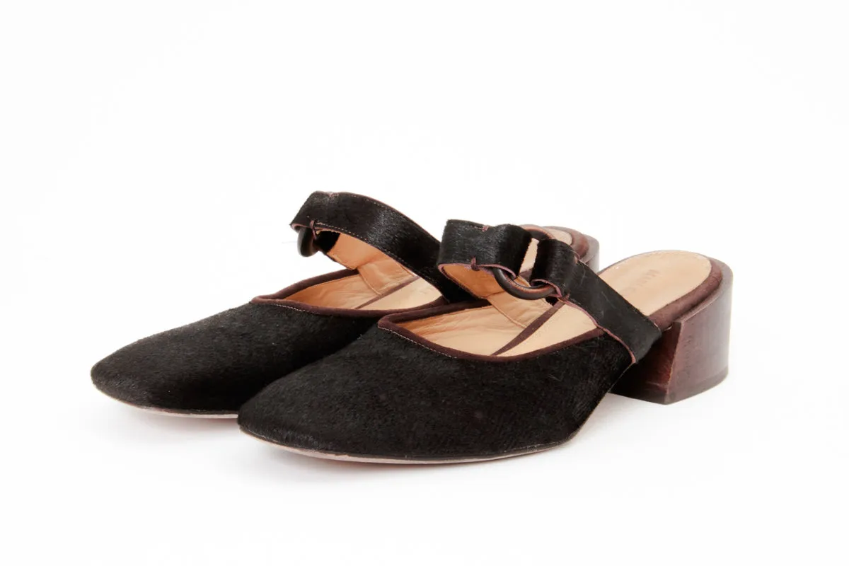 CAMBU PONYHAIR MULES