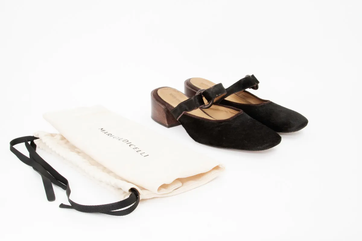 CAMBU PONYHAIR MULES