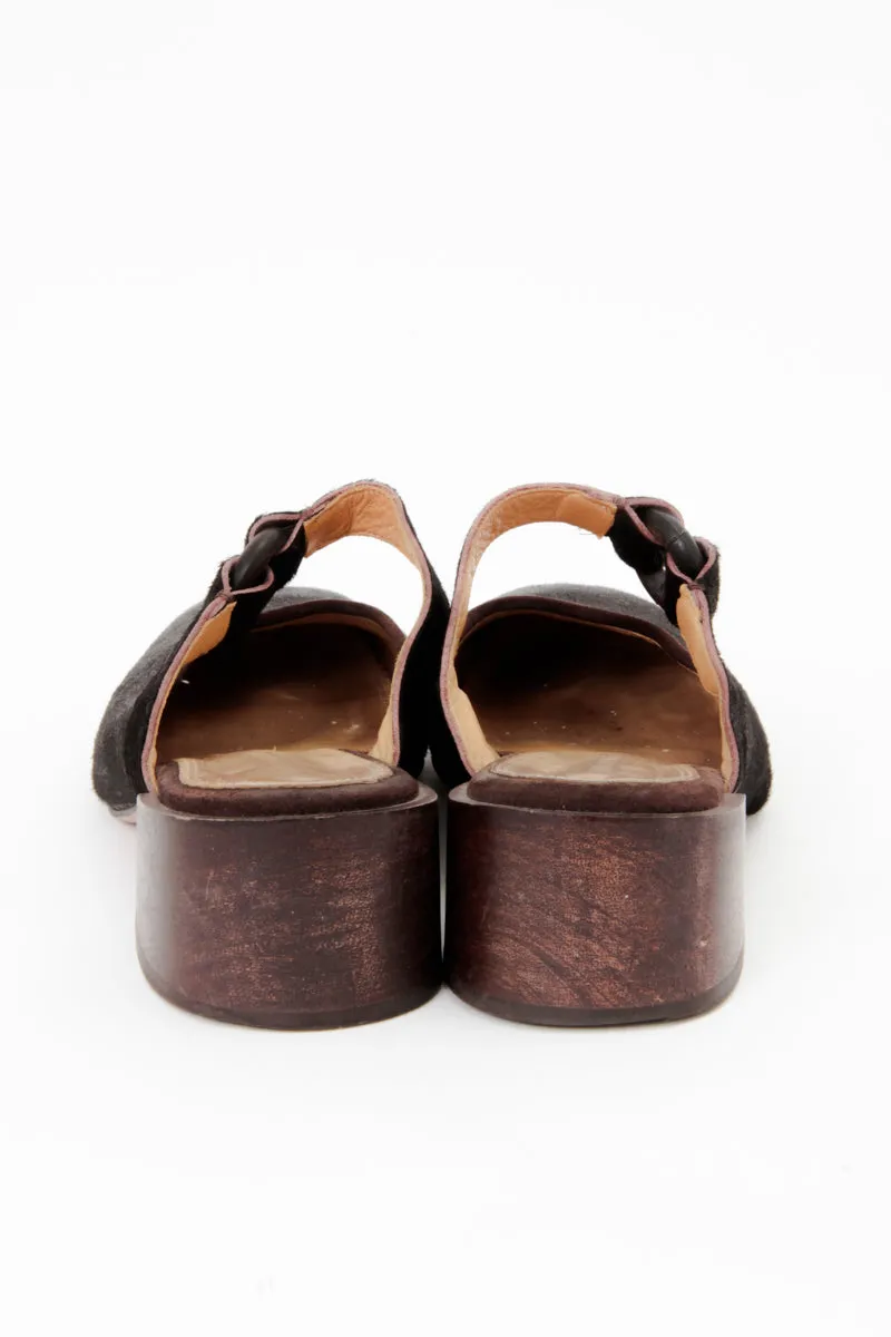 CAMBU PONYHAIR MULES