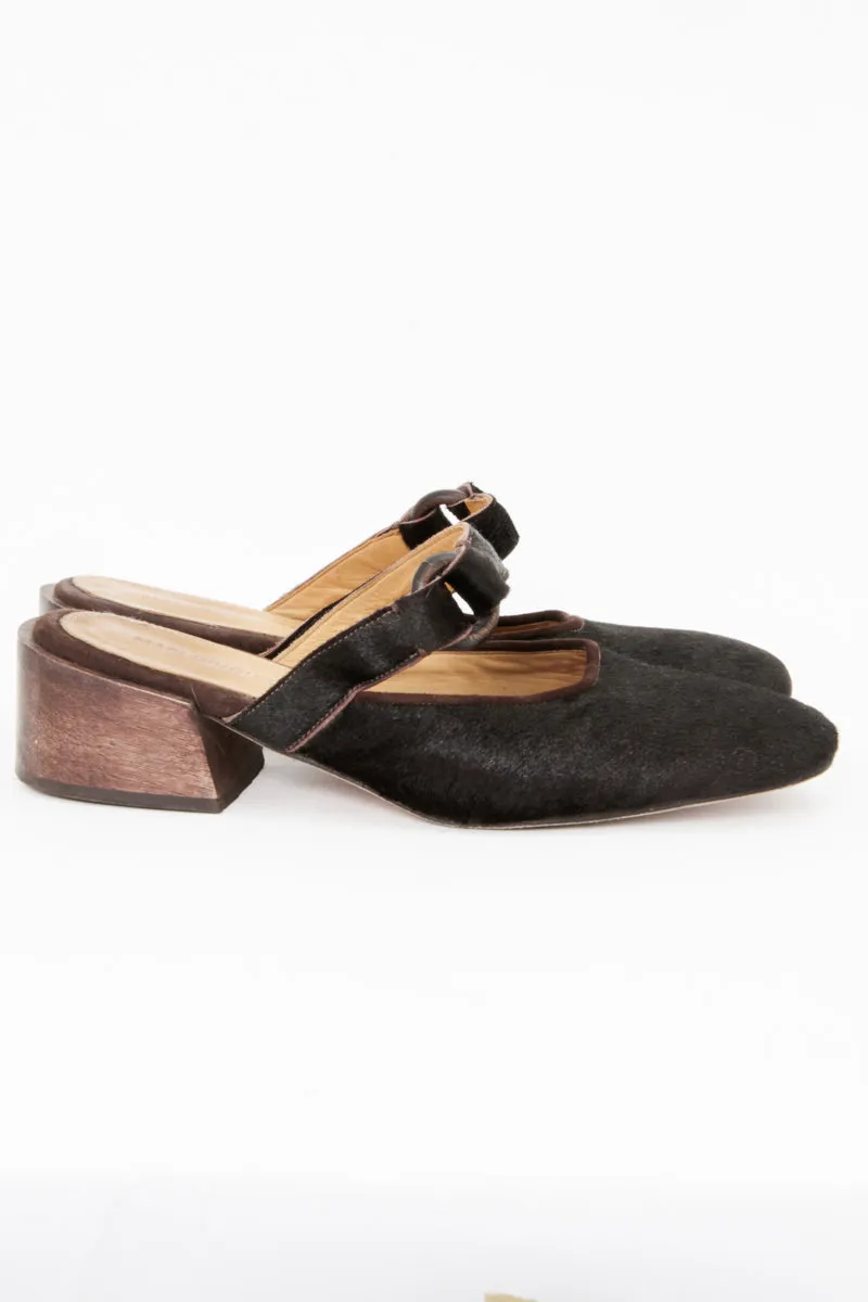 CAMBU PONYHAIR MULES