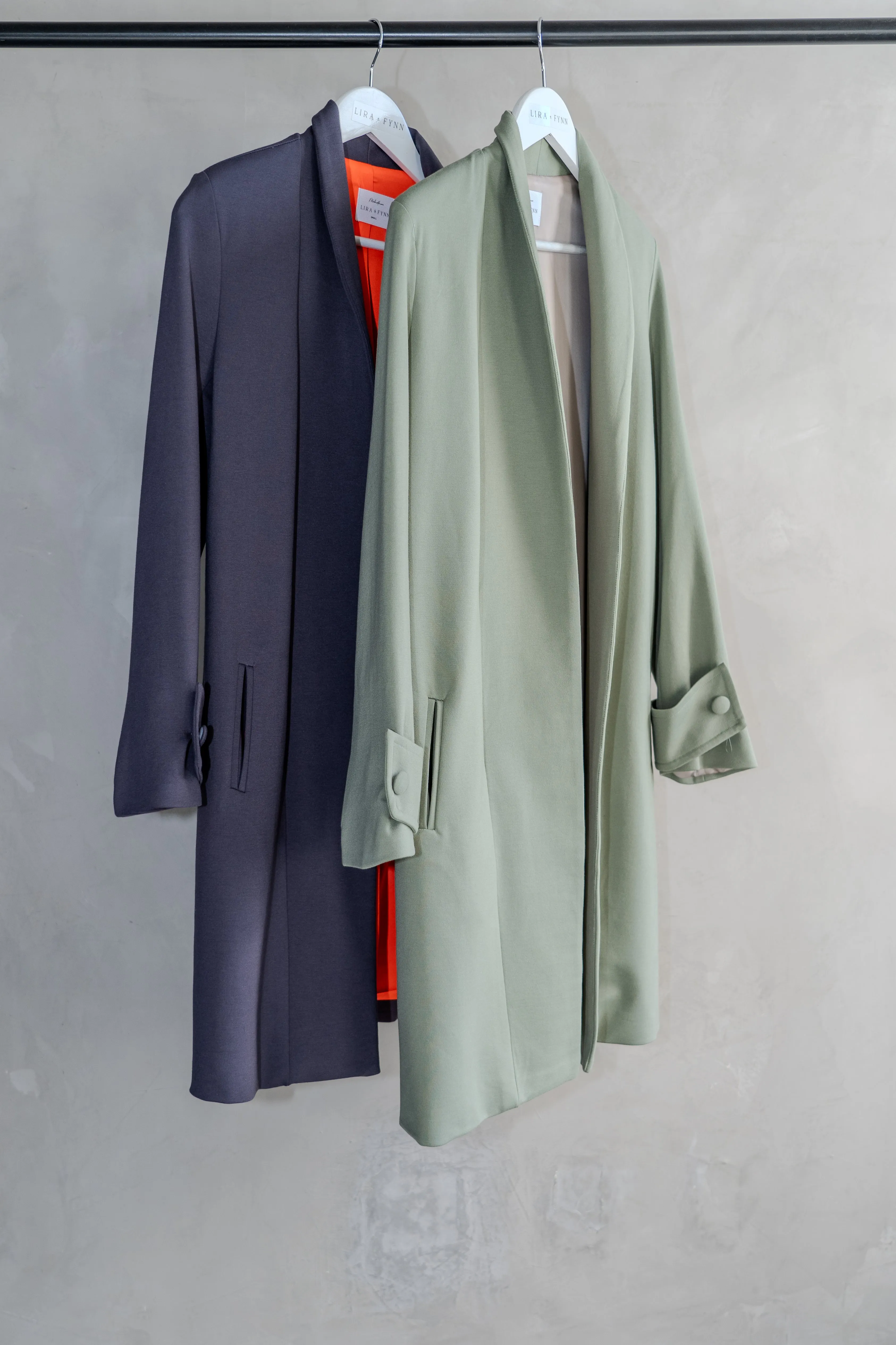 Canada Coat Ponte | Sage