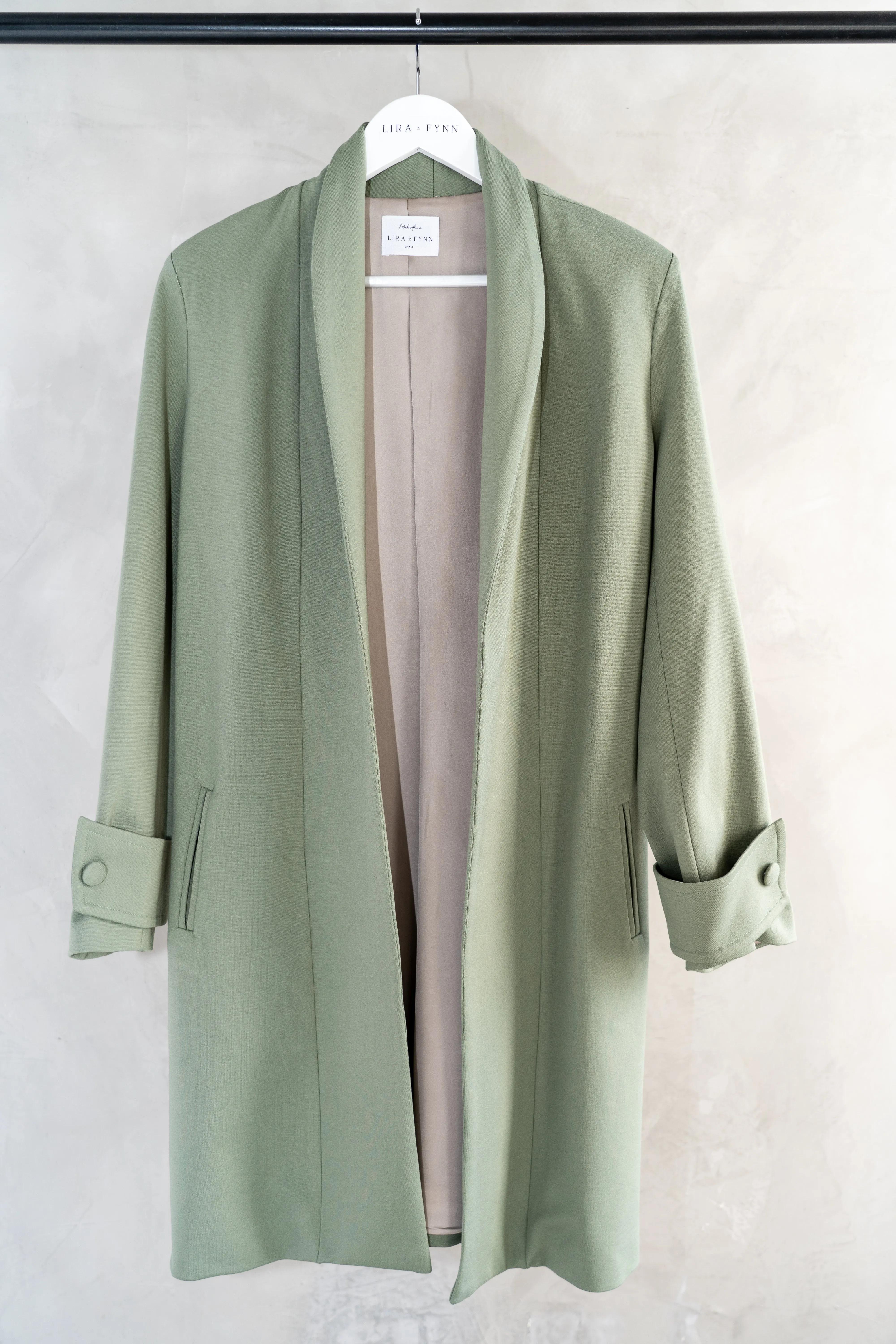 Canada Coat Ponte | Sage