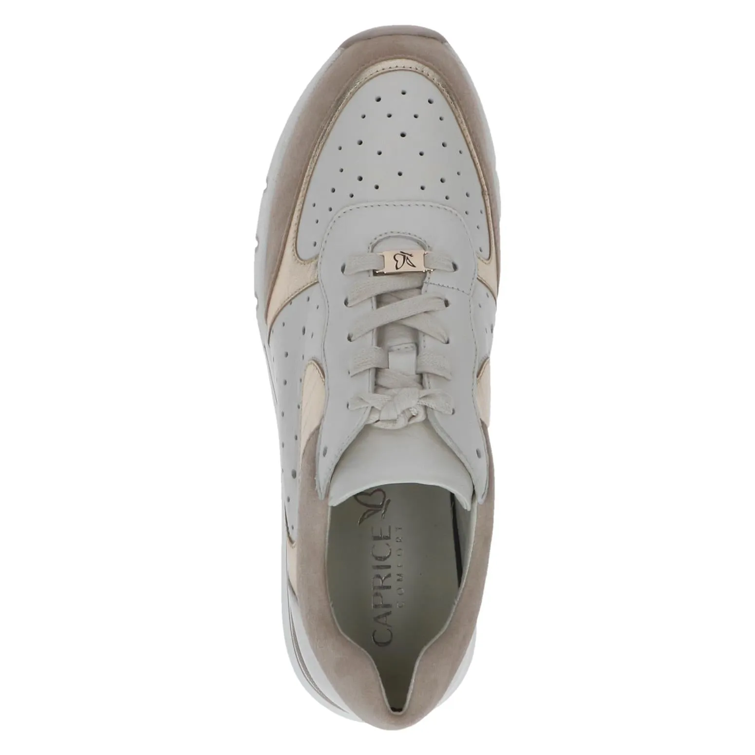 Caprice Ladies Lace Up Sneaker