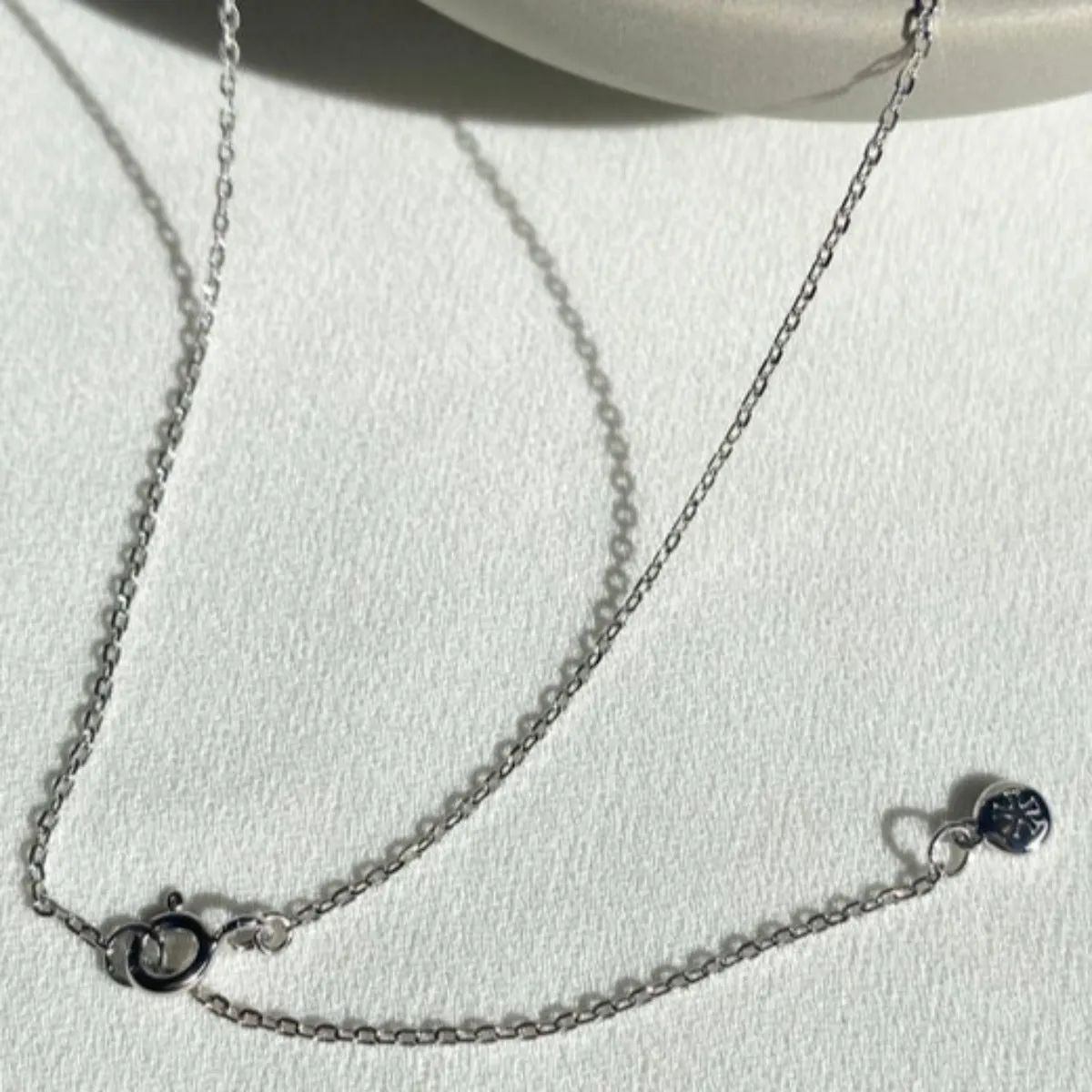 CARAT* London Sterling Silver Chelsea Necklace