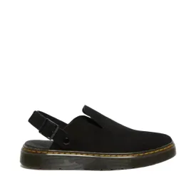 Carlson Black Suede