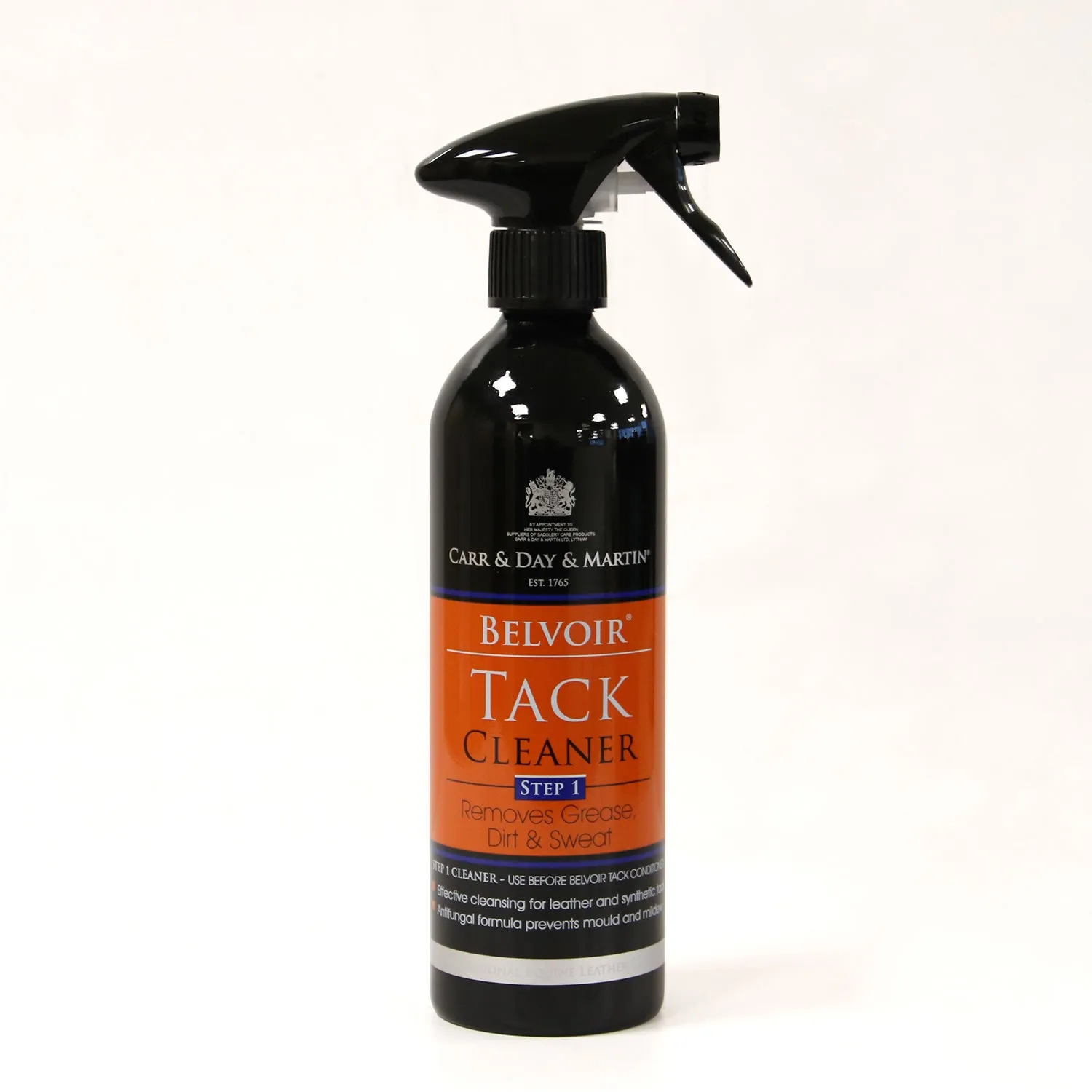 Carr & Day & Martin Belvoir Tack Cleaner Step 1 Spray