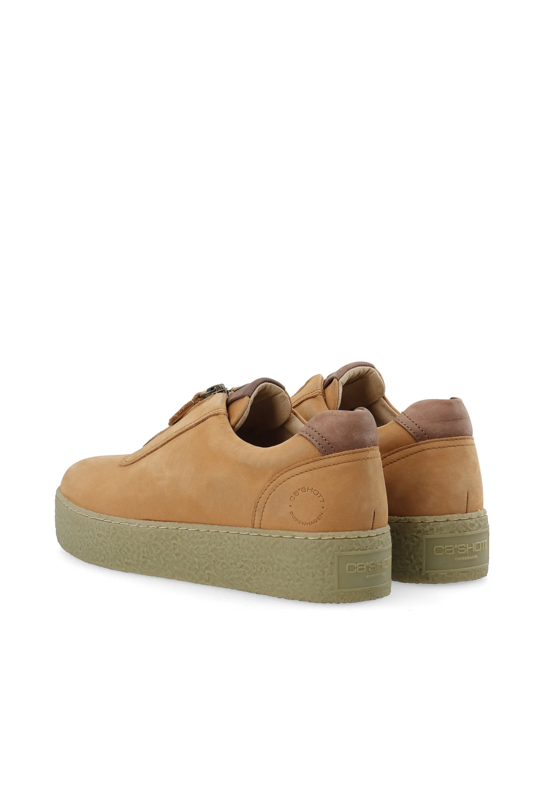 CASCAMILLA Zip shoe Nubuck