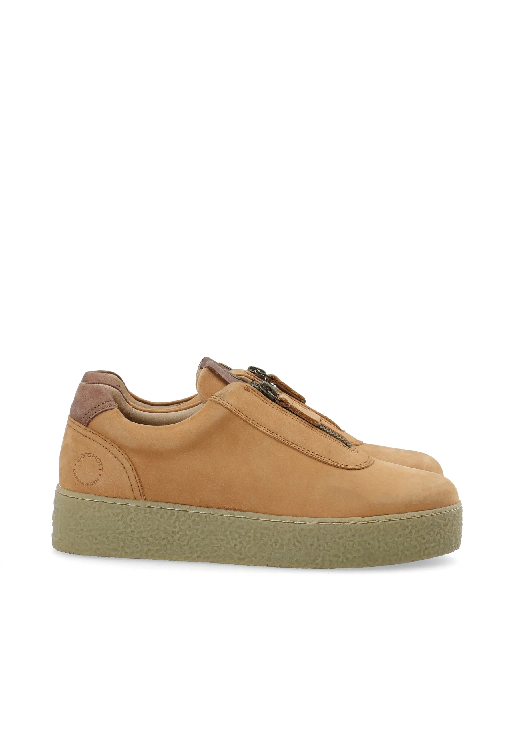 CASCAMILLA Zip shoe Nubuck