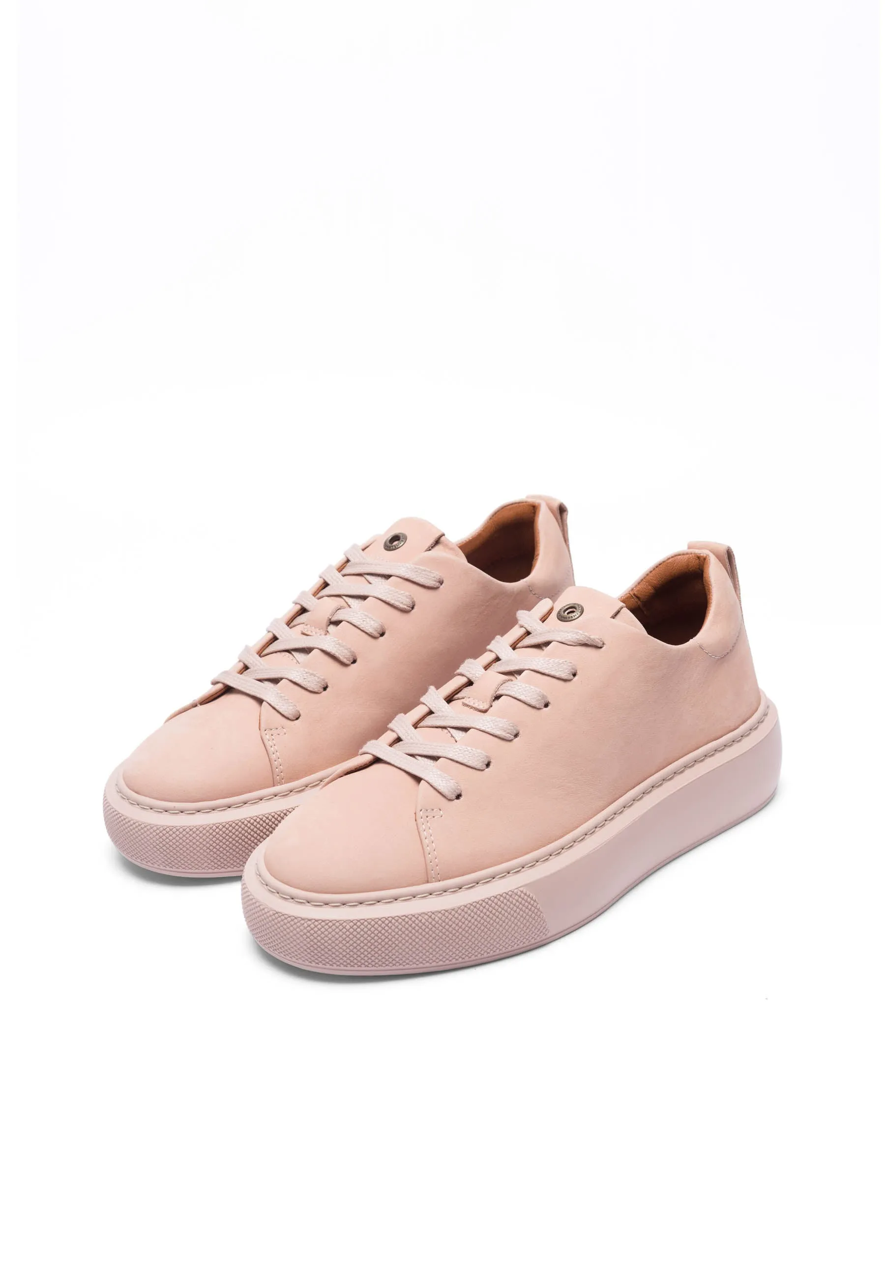 CASIDA Lace Shoe Nubuck